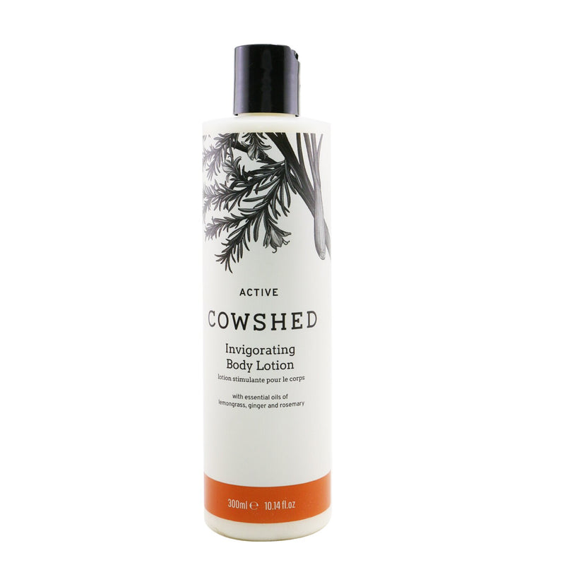 Cowshed Active Invigorating Body Lotion  300ml/10.14oz