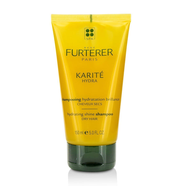 Rene Furterer Karite Hydra Hydrating Ritual Hydrating Shine Shampoo - Dry Hair (Box Slightly Damaged)  150ml/5oz