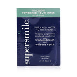 Supersmile Single Dose Powdered Mouthrinse - No Alcohol/Sugar (Box Slightly Damaged)  60x1.7g/0.06oz