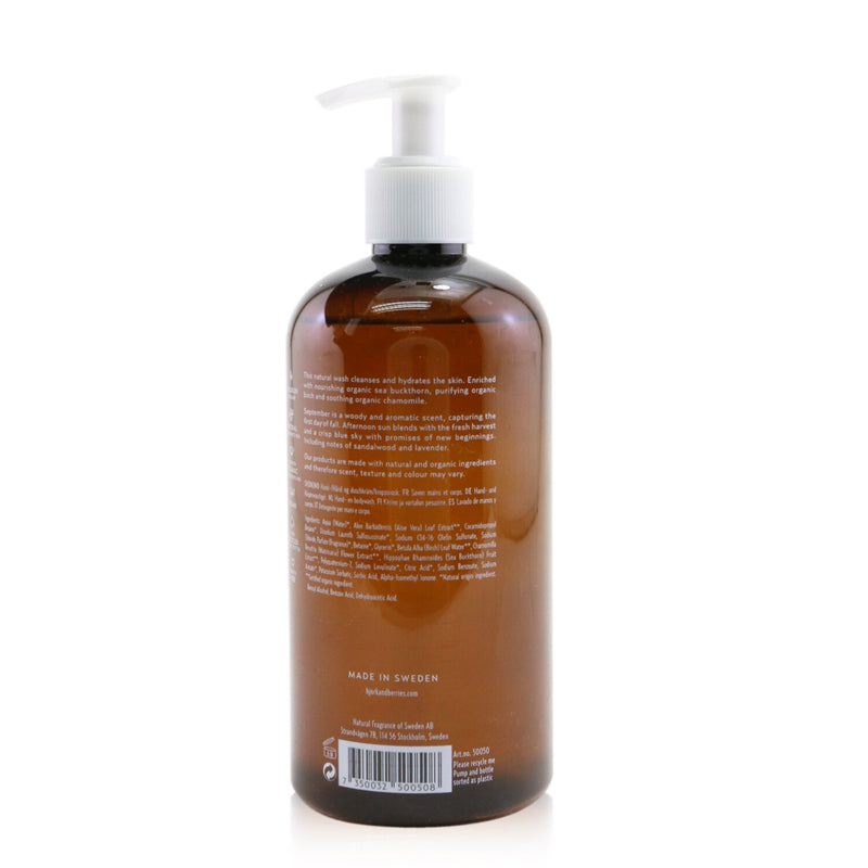 Bjork & Berries September Hand & Body Wash  400ml/13.5oz