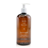 Bjork & Berries September Hand & Body Wash  400ml/13.5oz