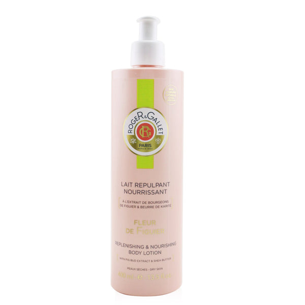 Roger & Gallet Fleur De Figuier Replenishing & Nourishing Body Lotion  400ml/13.5oz