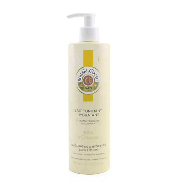 Roger & Gallet Bois d' Orange Invigorating & Hydrating Body Lotion  400ml/13.5oz