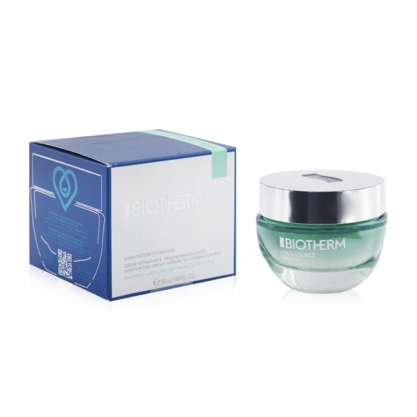 Biotherm Aquasource Continuous Release Moisturizing Cream - For Normal to Combination Skin  50ml/1.69oz
