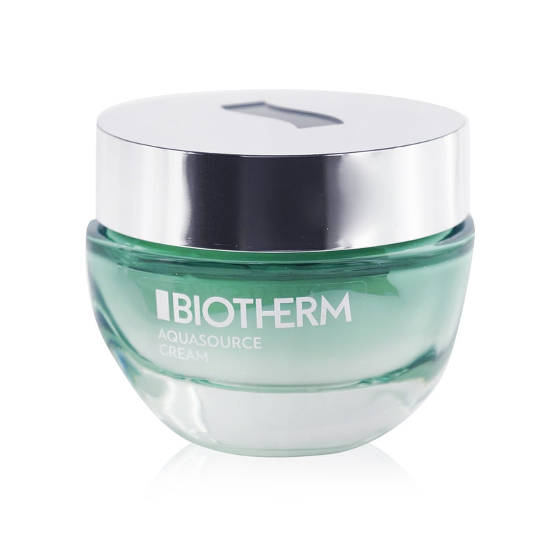 Biotherm Aquasource Continuous Release Moisturizing Cream - For Normal to Combination Skin  50ml/1.69oz