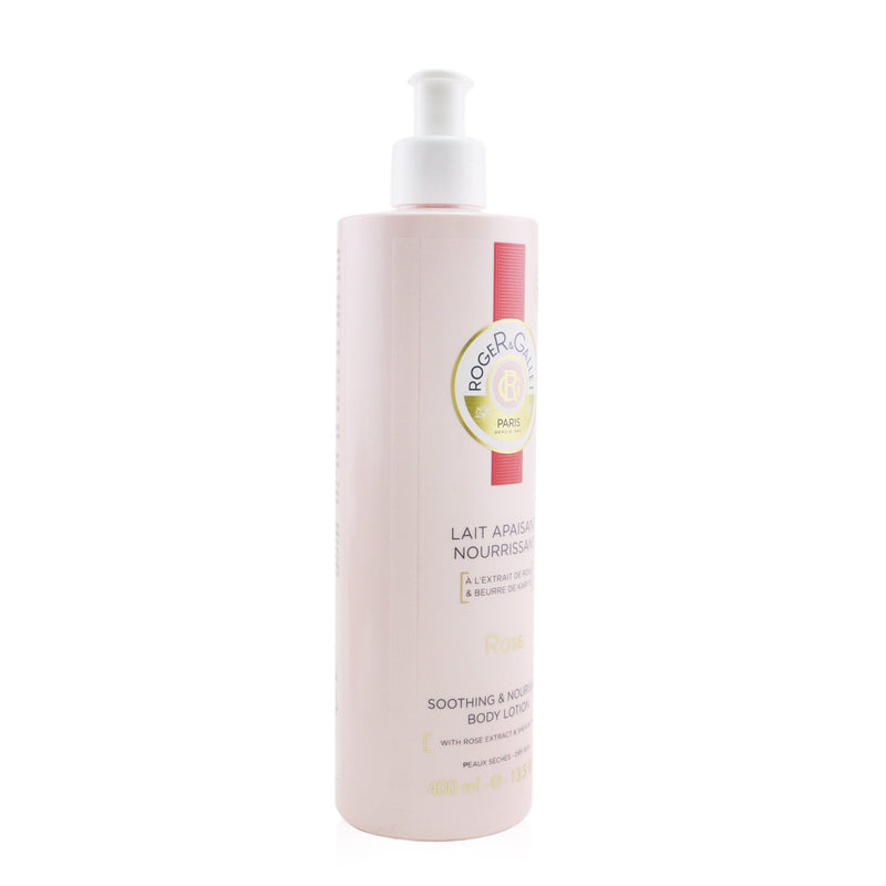 Roger & Gallet Rose Soothing & Nourishing Body Lotion  400ml/13.5oz