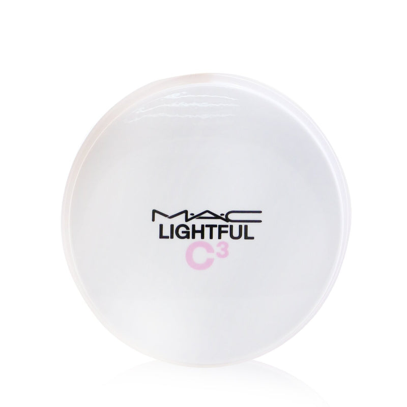 MAC Lightful C? Natural Silk Powder Foundation SPF 15 Refill - # NC30  14g/0.49oz