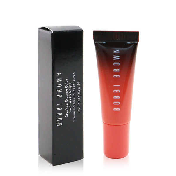 Bobbi Brown Crushed Creamy Color For Cheeks & Lips - # Creamy Coral  10ml/0.34oz