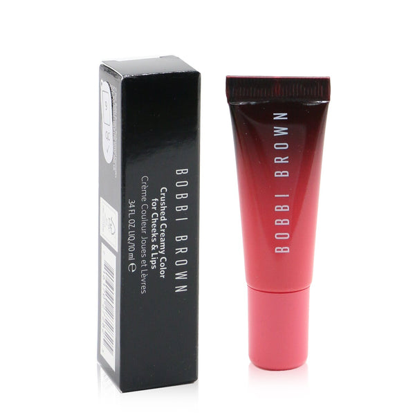 Bobbi Brown Crushed Creamy Color For Cheeks & Lips - # Pink Punch  10ml/0.34oz