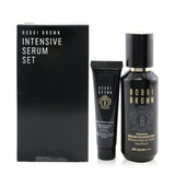 Bobbi Brown Intensive Serum Set (1x Foundation 30ml + 1x Primer 15ml) - # W-026 Warm Ivory  2pcs