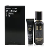 Bobbi Brown Intensive Serum Set (1x Foundation 30ml + 1x Primer 15ml) - # W-016 Warm Procelain  2pcs