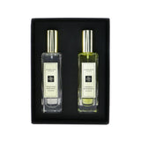 Jo Malone Cologne Duo: Lime Basil & Mandarin + Wood Sage & Sea Salt  2x30ml/1oz