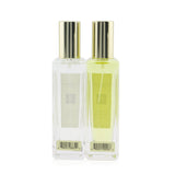 Jo Malone Cologne Duo: Lime Basil & Mandarin + Wood Sage & Sea Salt  2x30ml/1oz