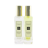 Jo Malone Cologne Duo: Lime Basil & Mandarin + Wood Sage & Sea Salt  2x30ml/1oz