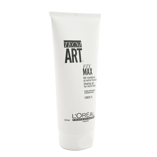 L'Oreal Professionnel Tecni.Art Fix Max Gel Sculpture (Shaping Gel For Extra Hold - Force 6)  200ml/6.8oz