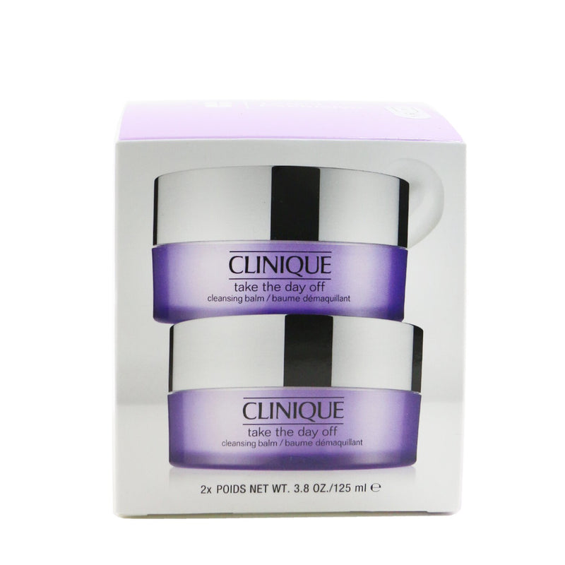 Clinique Take The Day Off Cleansing Balm Duo Pack  2x125ml/3.8oz