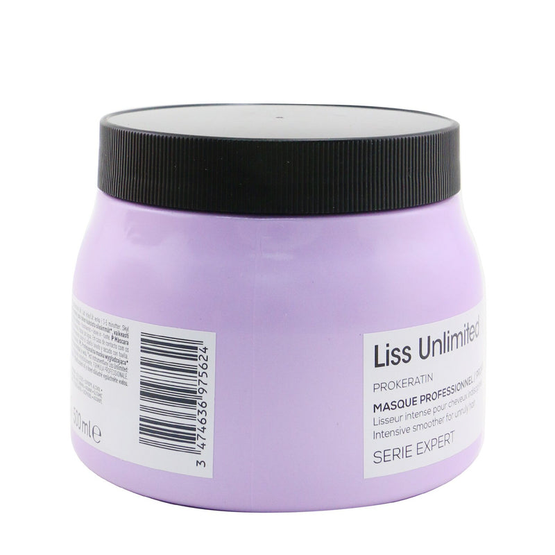 L'Oreal Professionnel Serie Expert - Liss Unlimited Prokeratin Intense Smoothing Mask (For Unruly Hair)  500ml/16.9oz