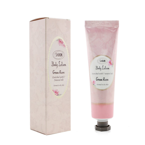 Sabon Body Lotion - Green Rose (Tube)  50ml/1.66oz