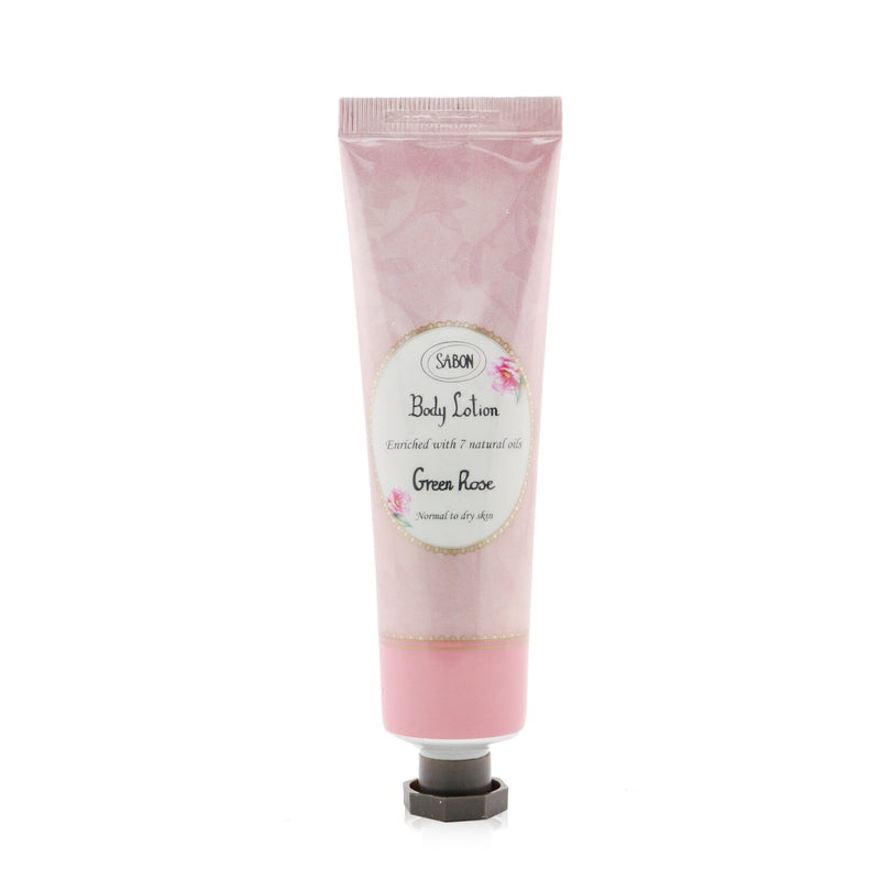 Sabon Body Lotion - Green Rose (Tube)  50ml/1.66oz