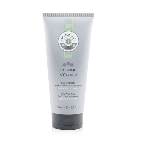 Roger & Gallet L'homme Vetyver Shower Gel  200ml/6.6oz