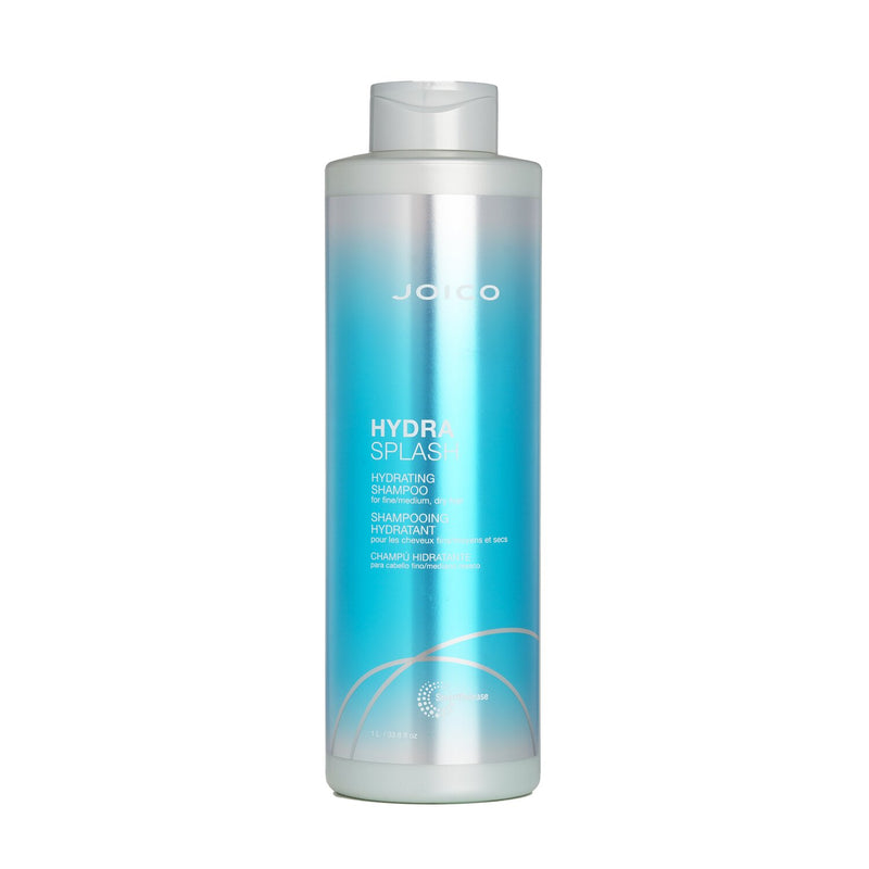 Joico HydraSplash Hydrating Shampoo - For Fine/ Medium, Dry Hair (Cap Slightly Damaged)  1000ml/33.8oz