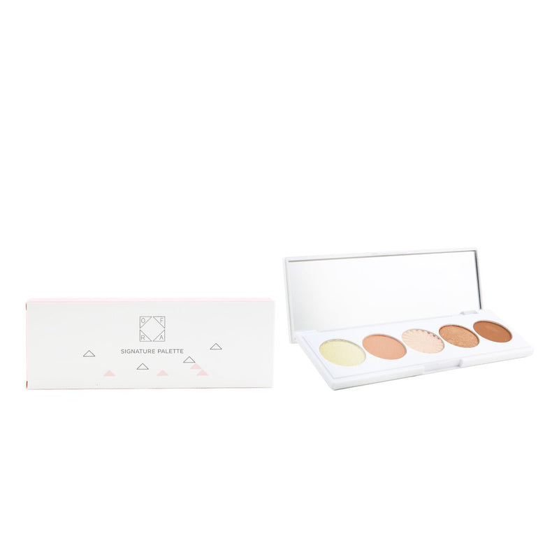 OFRA Cosmetics Signature Palette (Highlighter & Bronzer) - # Getaway  5x2g/0.07oz