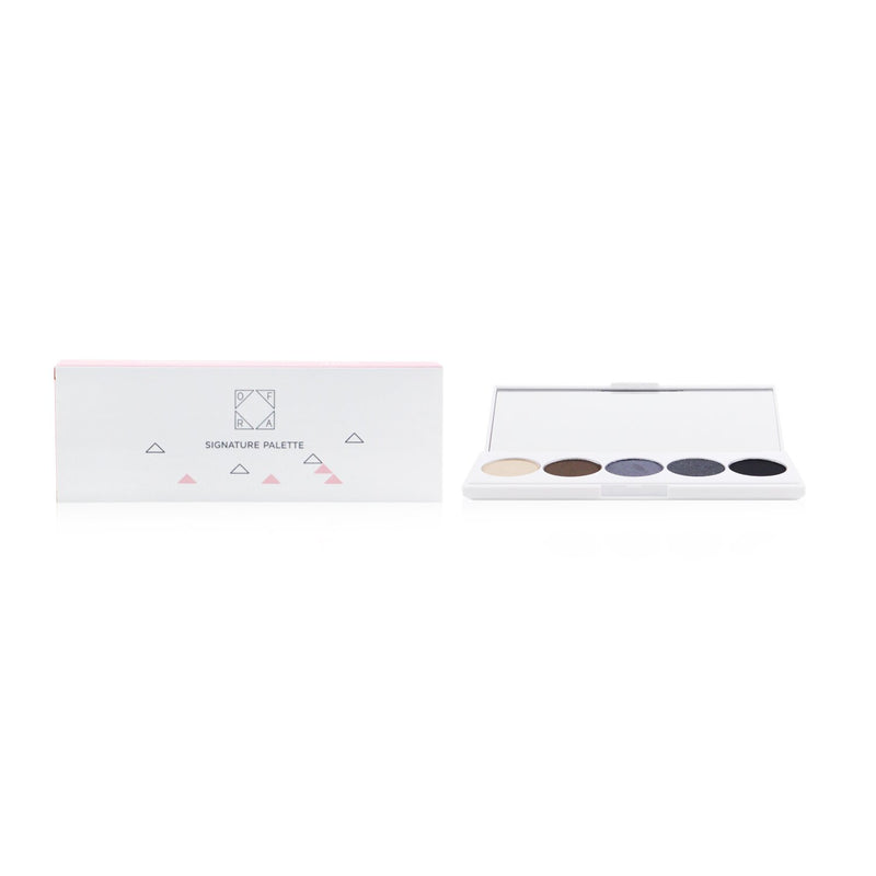 OFRA Cosmetics Signature Palette (Eyeshadow) - # Irresistible Smokey  5x2g/0.07