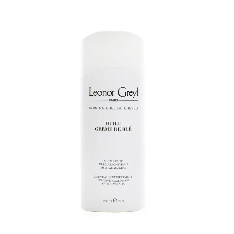 Leonor Greyl Huile Germe De Ble Deep Washing Treatment For Devitalized Hair & Oily Scalps  200ml/6.7oz