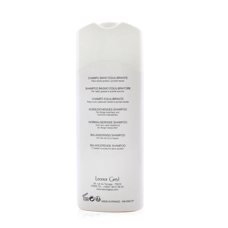 Leonor Greyl Bain Ts Shampooing Specific Shampoo For Oily Scalp, Dry Ends  200ml/6.7oz