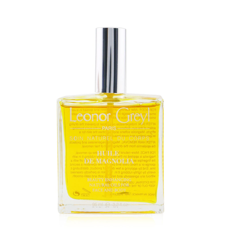 Leonor Greyl Huile De Magnolia Beauty-Enhancing Natural Oil For Face & Body  95ml/3.2oz