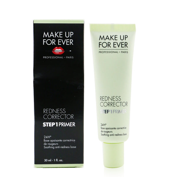 Make Up For Ever Step 1 Primer - Redness Corrector (Soothing Anti-Redness Base)  30ml/1oz