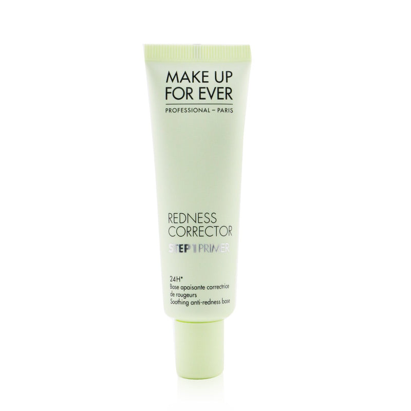 Make Up For Ever Step 1 Primer - Redness Corrector (Soothing Anti-Redness Base)  30ml/1oz