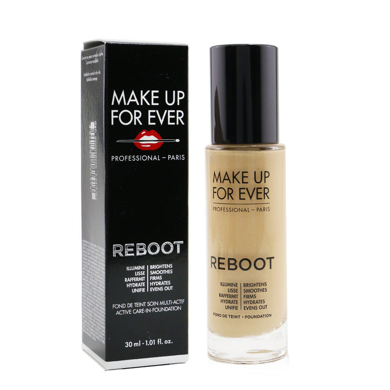 Make Up For Ever Reboot Active Care In Foundation - # Y255 Sand Beige  30ml/1.01oz