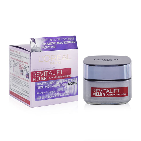 L'Oreal Revitalift Filler [HA] Deep Anti-Wrinkle Treatment Day Cream  50ml/1.7oz