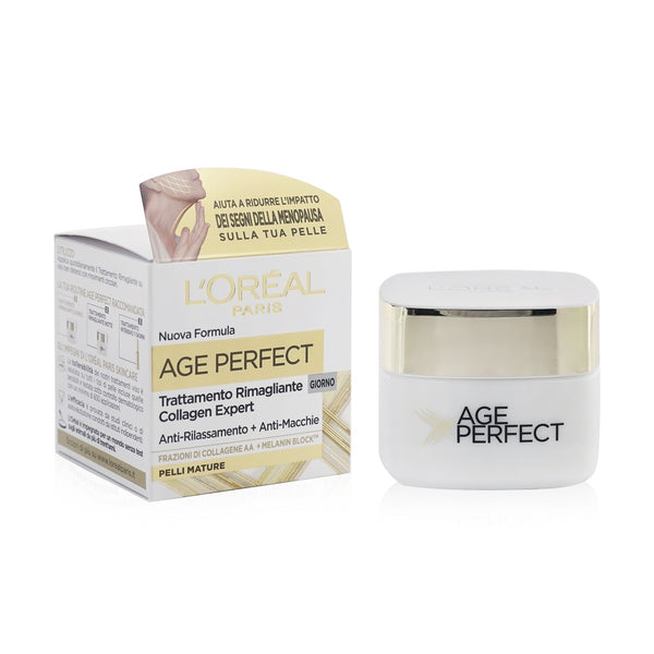 L'Oreal Age Perfect Collagen Expert Reflective Treatment Day Cream - For Mature Skin  50ml/1.7oz