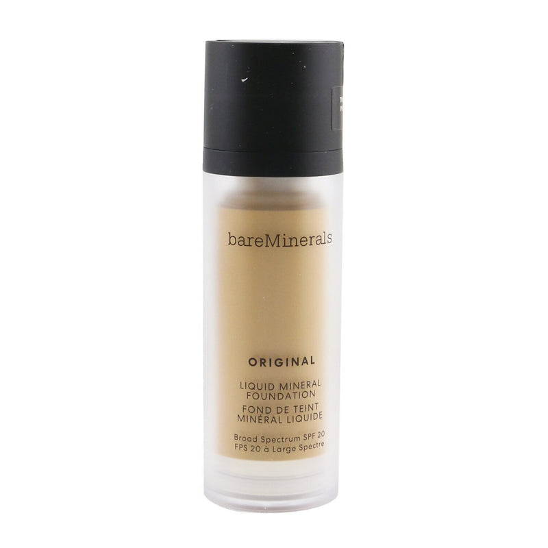 BareMinerals Original Liquid Mineral Foundation SPF 20 - # 07 Golden Ivory (For Very Light Warm Skin With A Yellow Hue)  30ml/1oz
