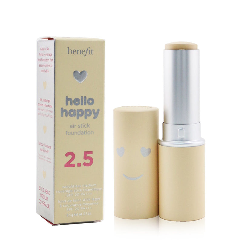 Benefit Hello Happy Air Stick Foundation SPF 20 - # 2.5 Light Cool  8.5g/0.3oz