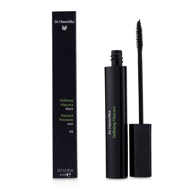 Dr. Hauschka Defining Mascara - # 01 Black (Exp.Date 09/2022)  6ml/0.2oz