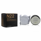 MAC Studio Fix Complete Coverage Cushion Compact SPF 50 (With An Extra Refill) - # N22 (Exp. Date 01/09/2022)  2x12g/0.42oz
