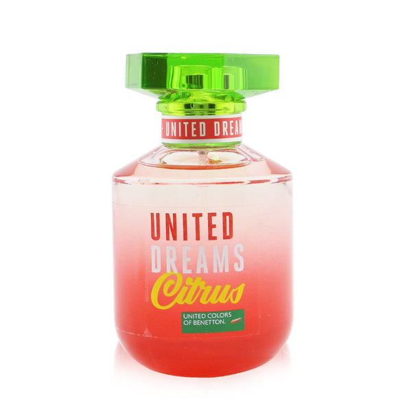 Benetton United Dreams Citrus Eau De Toilette Spray  80ml/2.7oz