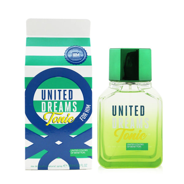 Benetton United Dreams Tonic Eau De Toilette Spray  100ml/3.4oz
