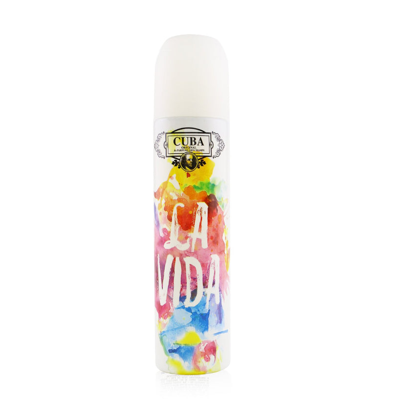 Cuba La Vida Eau De Parfum Spray  100ml/3.4oz
