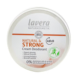 Lavera Natural & Strong Cream Deodorant- With Organic Ginseng  50ml/1.7oz