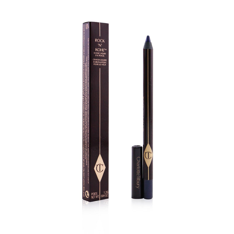 Charlotte Tilbury Rock 'N' Kohl Liquid Eye Pencil - # Midnight Blue  1.2g/0.04oz