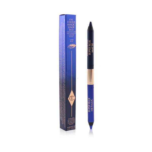 Charlotte Tilbury Eye Colour Magic Liner Duo - # Super Blue  1g/0.03oz