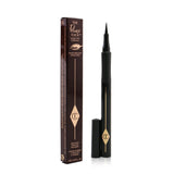 Charlotte Tilbury The Feline Flick Quick Fine Line Shodo Pen - # Panther  1ml/0.03oz