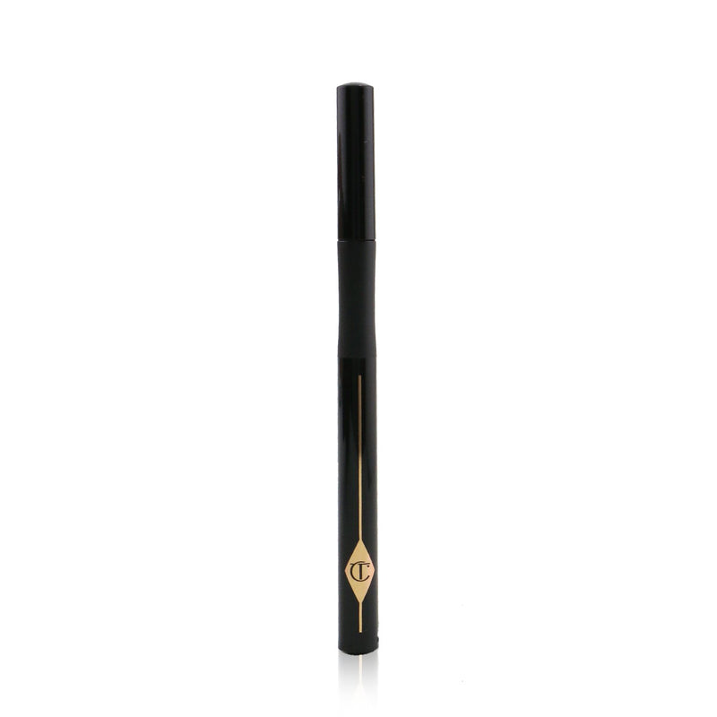 Charlotte Tilbury The Feline Flick Quick Fine Line Shodo Pen - # Panther  1ml/0.03oz