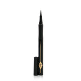 Charlotte Tilbury The Feline Flick Quick Fine Line Shodo Pen - # Panther  1ml/0.03oz