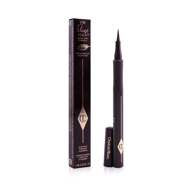 Charlotte Tilbury The Feline Flick Quick Fine Line Shodo Pen - # Super Brown  1ml/0.03oz