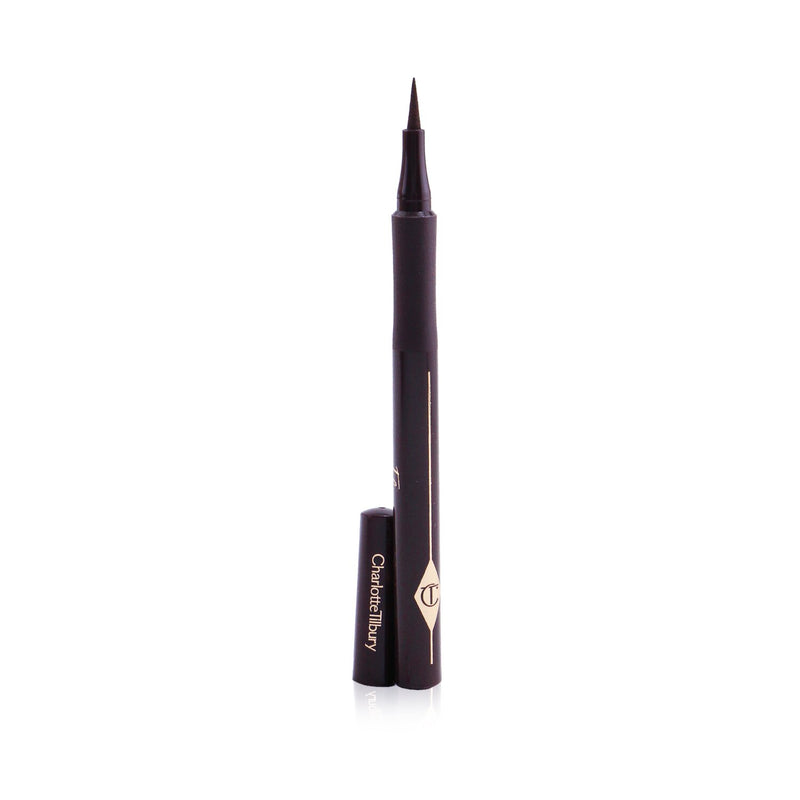 Charlotte Tilbury The Feline Flick Quick Fine Line Shodo Pen - # Super Brown  1ml/0.03oz